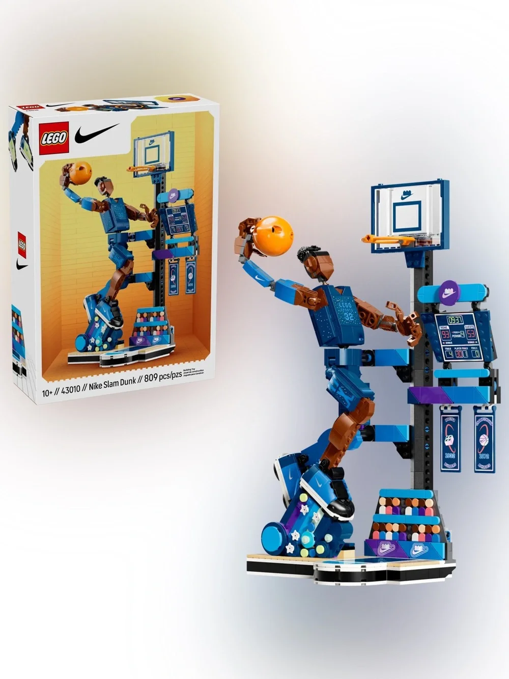 LEGO Nike Slam Dunk Basketball set New in Box